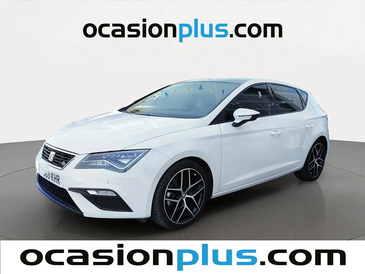 Usado Seat Leon FR 184 CV (135 kW) 2018 Utilitario