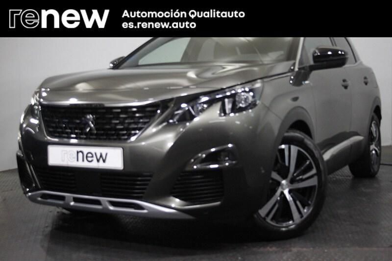 Gris Usado 2020 Peugeot 3008 GT-line Berlina | 23.000 € (Caro) - Imagen 1/4