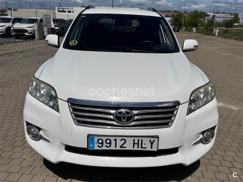 Usado Toyota RAV4 Advance 150 CV (110 kW) 2012 Blanco SUV