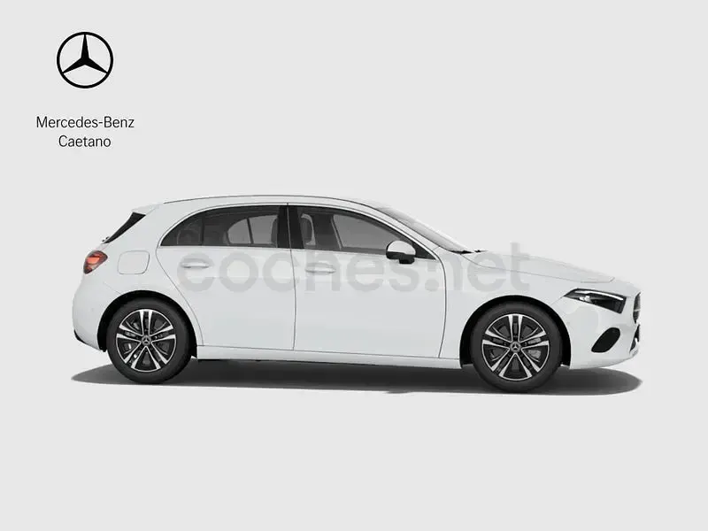 Usado Mercedes A250 218 CV (160 kW) 2025 Blanco Berlina