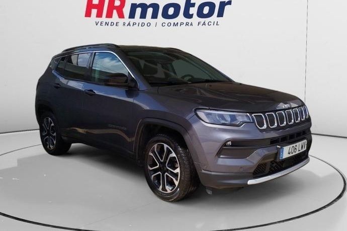Usado 2022 Jeep Compass Limited SUV | 18.560 € (Buen precio) - Imagen 1/4