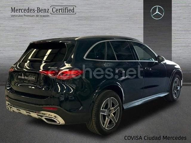 Usado Mercedes GLC300e AMG line 313 CV (230 kW) 2023 Azul SUV