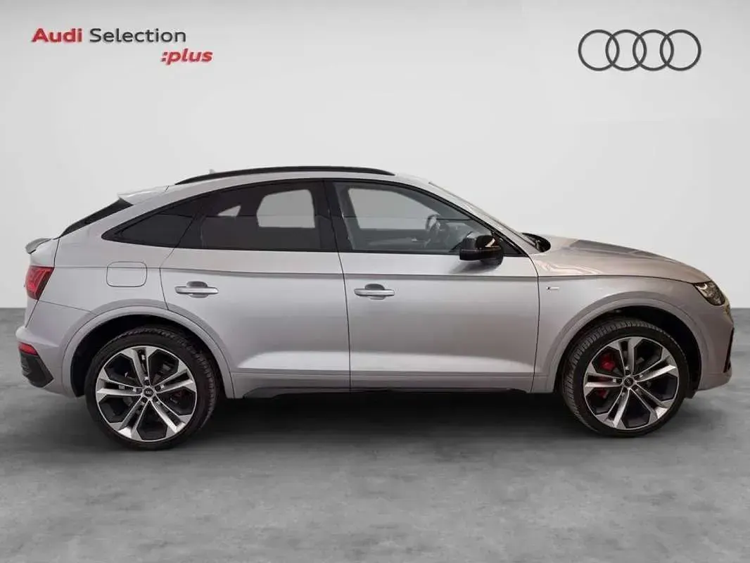 Usado Audi Q5 Sportback Advanced 204 CV (150 kW) 2022 Gris SUV