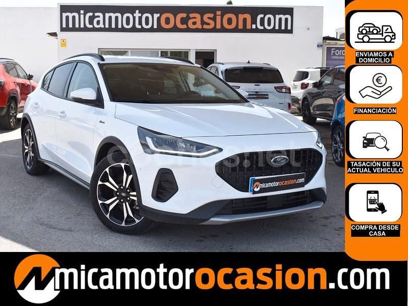 Blanco Usado 2023 Ford Focus Active Berlina | 24.990 € (Caro) - Imagen 1/4