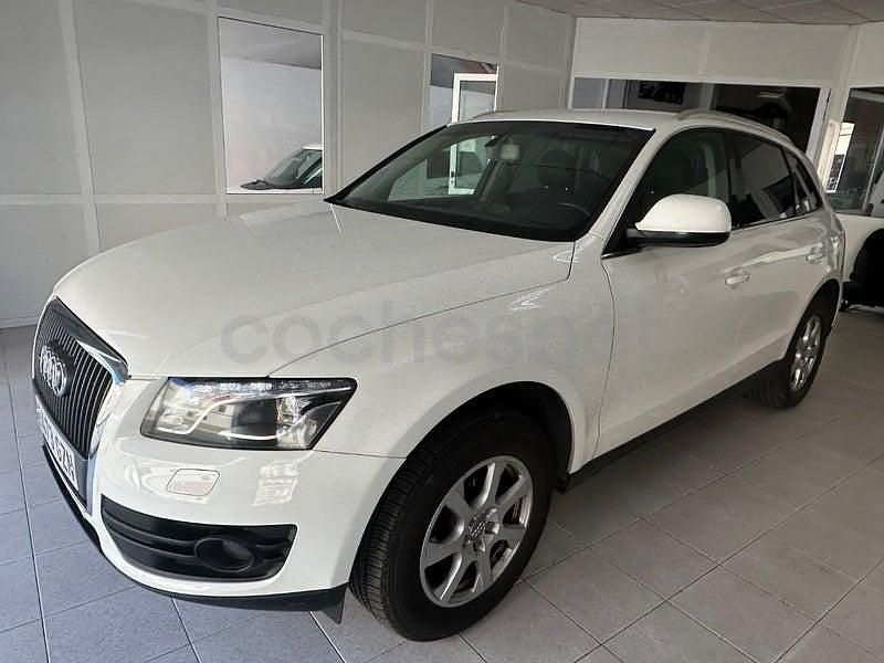 Blanco Usado 2010 Audi Q5 SUV | 12.500 € (Precio justo) - Imagen 1/4