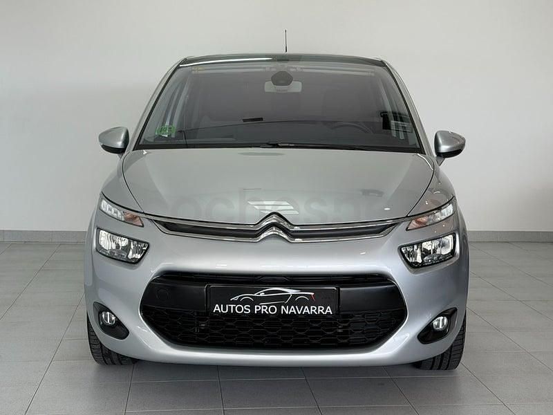 Usado Citroën C4 Picasso Seduction 120 CV (88 kW) 2014 Gris / plata Monovolumen