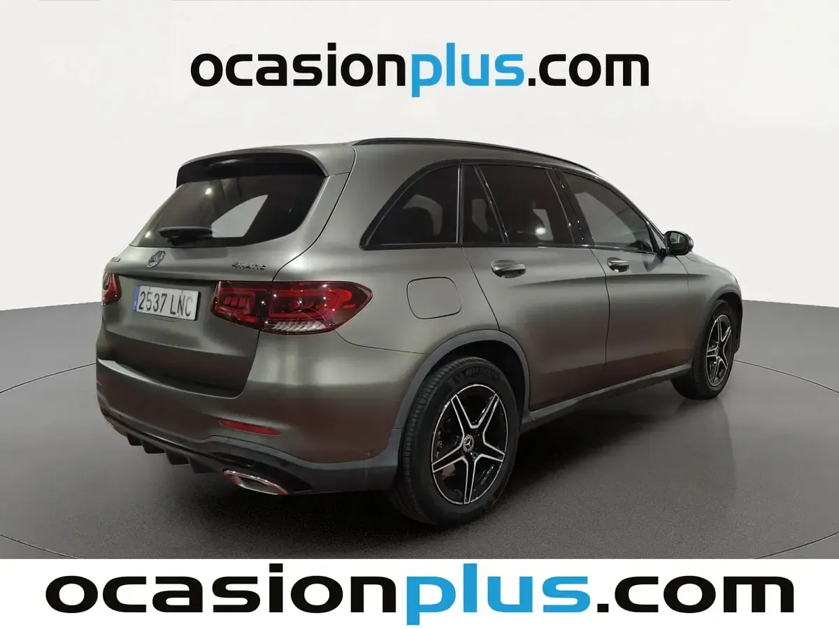 Usado Mercedes GLC220 AMG 194 CV (142 kW) 2021 Marrón SUV