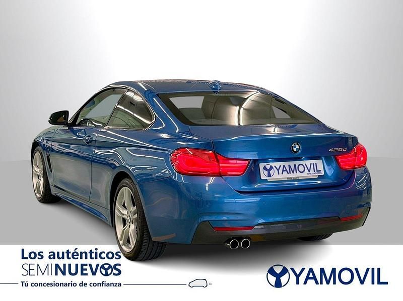 Usado BMW 420 190 HP (139 kW) 2020 Azul Coupé