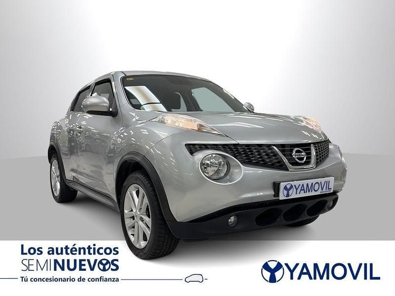 Usado Nissan Juke Acenta 110 CV (80 kW) 2014 Gris / plata SUV