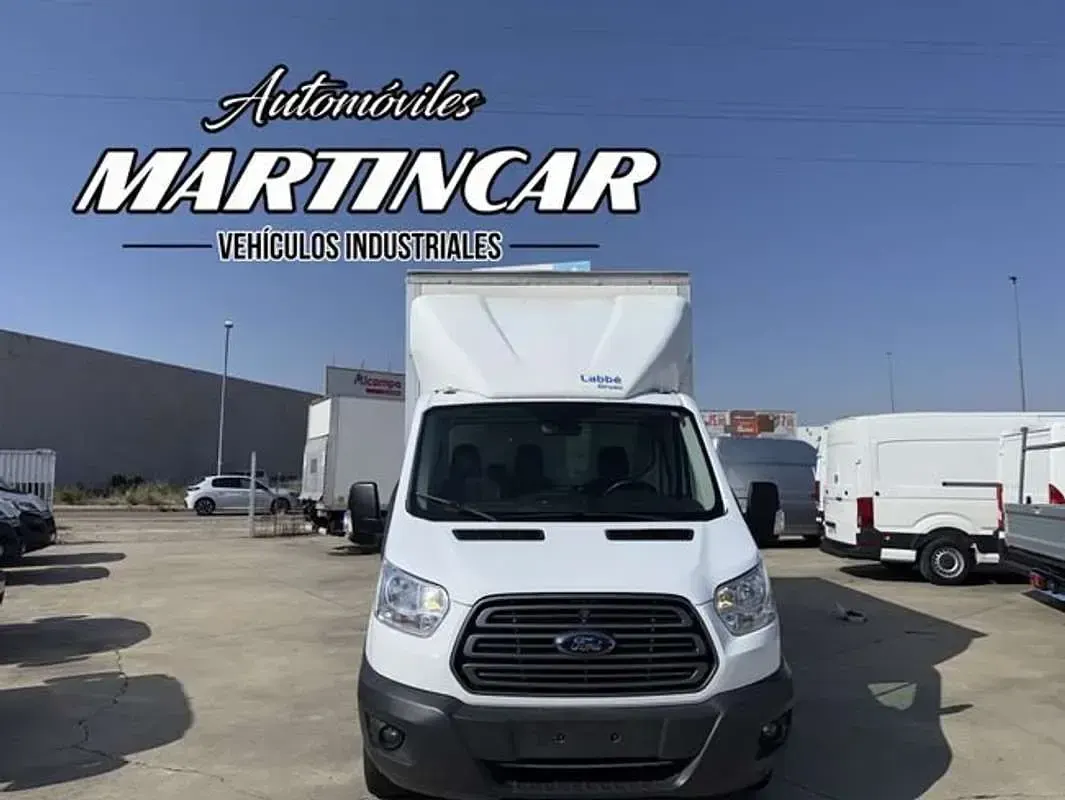 Usado Ford Transit Trend 97 CV (71 kW) 2019 Blanco Van