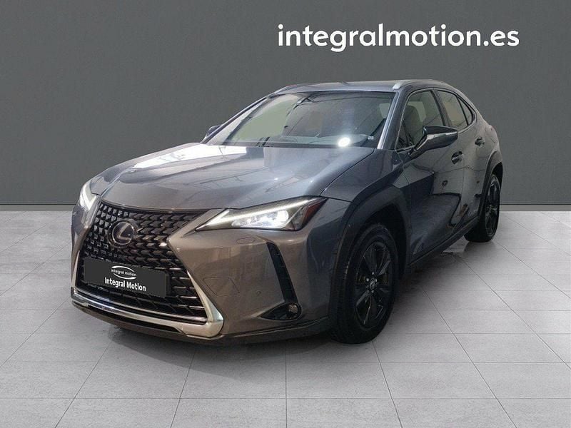 Grisnegro Usado 2021 Lexus UX Sport Line SUV | 18.500 € (Super precio) - Imagen 1/4