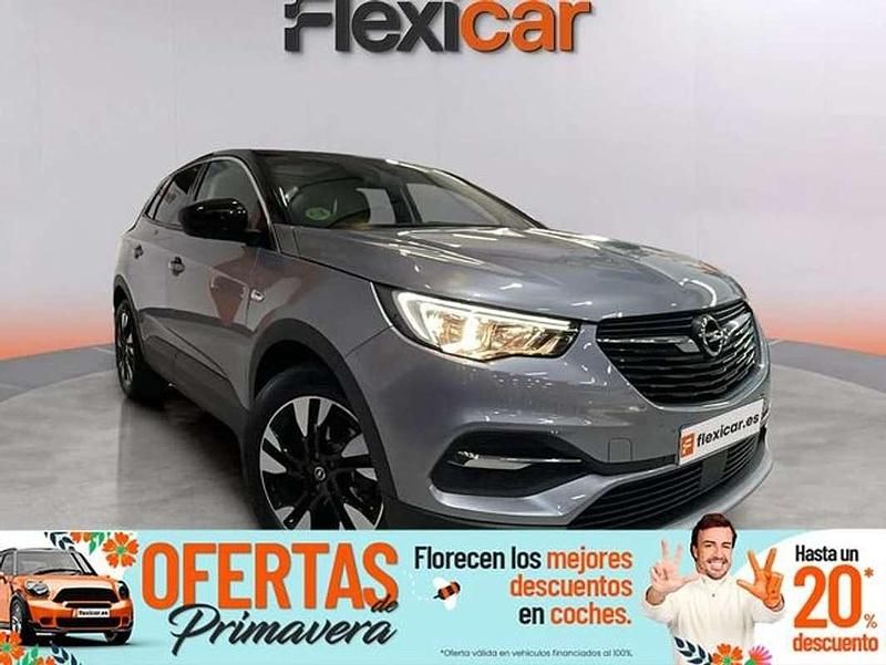 Usado Opel Grandland X Ultimate 131 CV (96 kW) 2019 Gris SUV