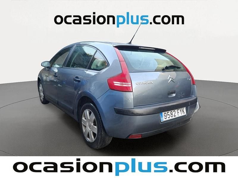 Usado Citroën C4 110 CV (80 kW) 2007 Gris Utilitario