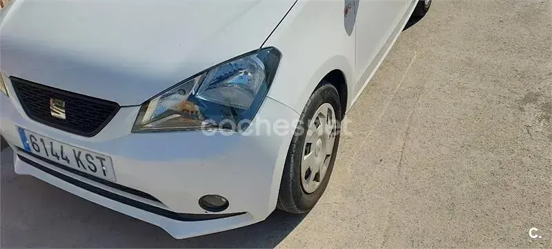 Usado Seat Mii Style 75 CV (55 kW) 2019 Blanco Utilitario