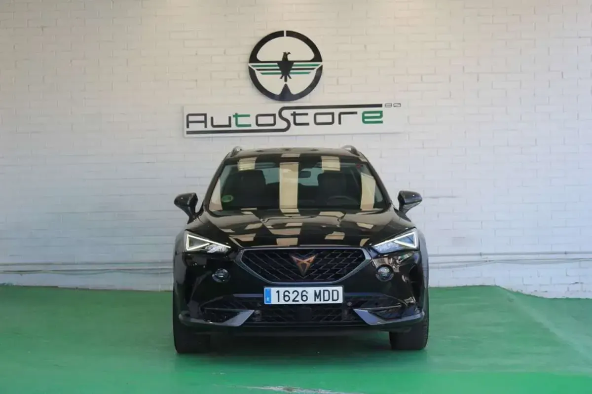 Usado Cupra Formentor 150 CV (110 kW) 2022 Negro SUV