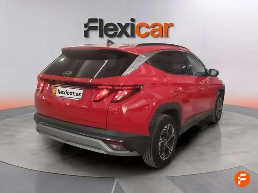 Usado Hyundai Tucson 160 CV (117 kW) 2024 Rojo SUV