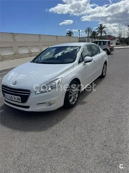 Usado Peugeot 508 Allure 140 CV (102 kW) 2012 Blanco Berlina