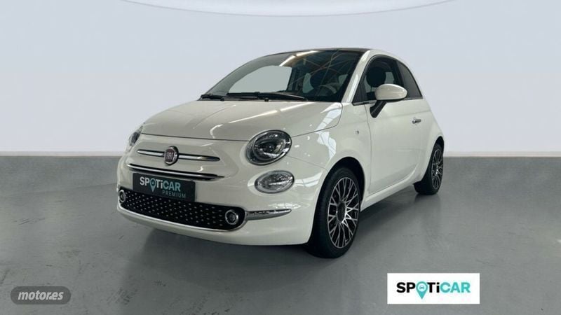 Blanco Usado 2023 Fiat 500 Dolcevita Berlina | 13.900 € (Un poco caro) - Imagen 1/4