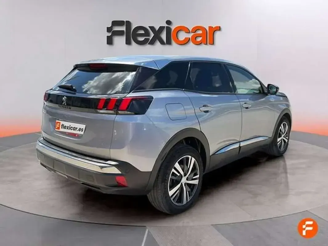 Brugt Peugeot 3008 Allure 131 HK (96 kW) 2023 Grå SUV