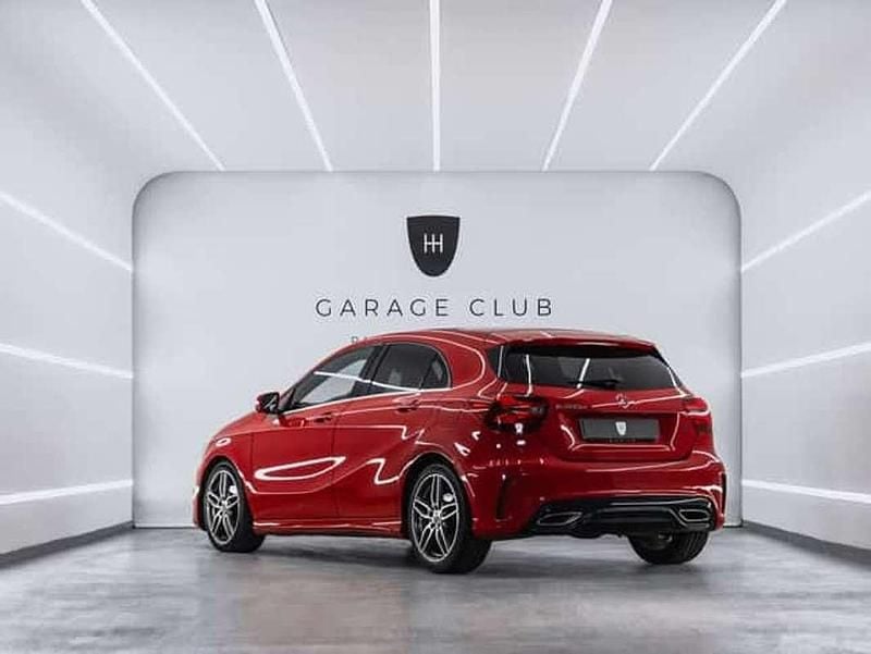 Usado Mercedes A200 136 CV (100 kW) 2017 Rojo Utilitario