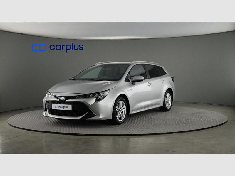 Plata (met) Usado 2021 Toyota Corolla Business Edition | 18.390 € (Precio justo) - Imagen 1/4