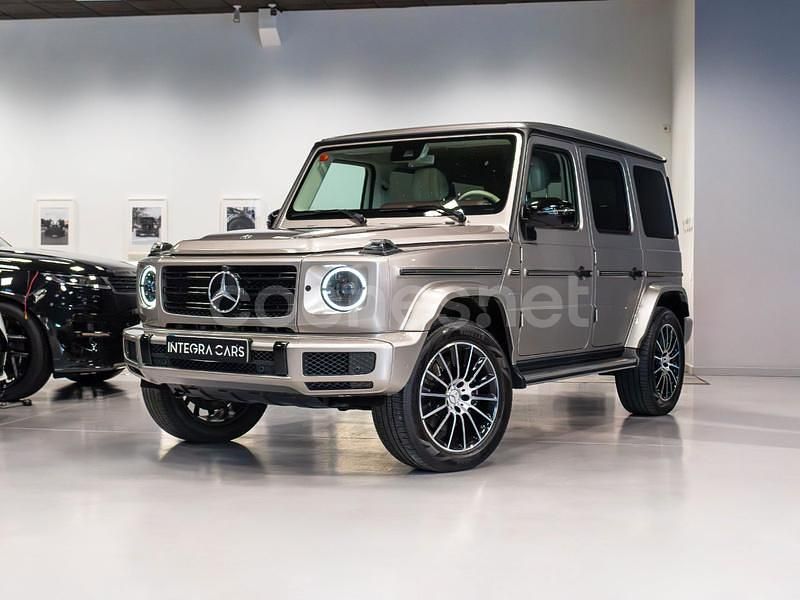 Gris / plata Usado 2020 Mercedes G400 SUV | 139.900 € (Precio justo) - Imagen 1/4