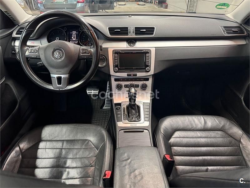 Azul Usado 2012 VW Passat Alltrack Familiar | 11.800 € - Imagen 1/4