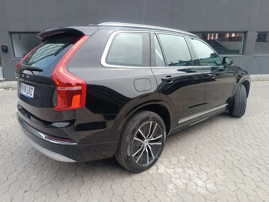 Usado Volvo XC90 Inscription 455 CV (334 kW) 2021 Negro SUV