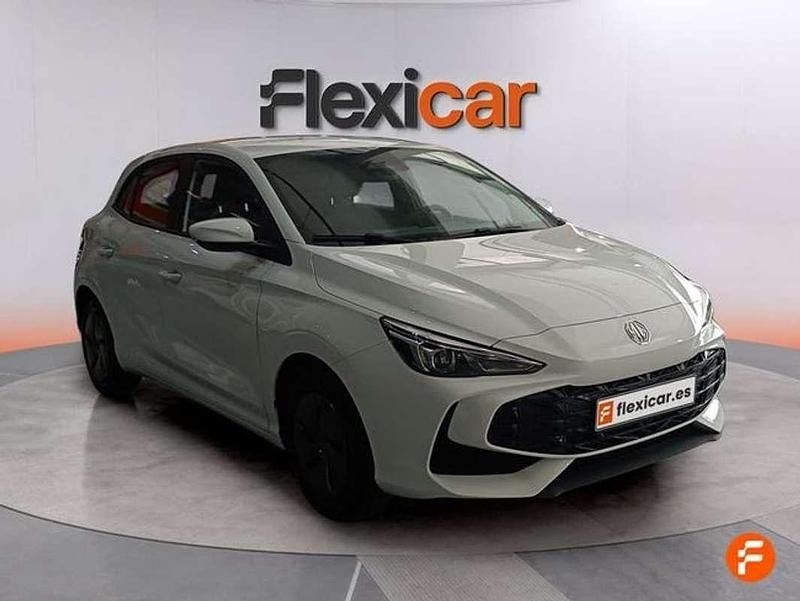 Usado MG MG3 116 CV (85 kW) 2025 Blanco Utilitario