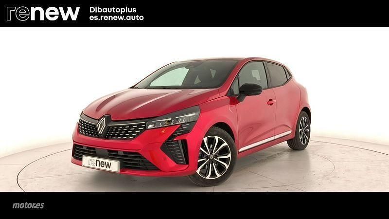Rojo Usado 2024 Renault Clio V Techno Berlina | 19.810 € (Caro) - Imagen 1/4
