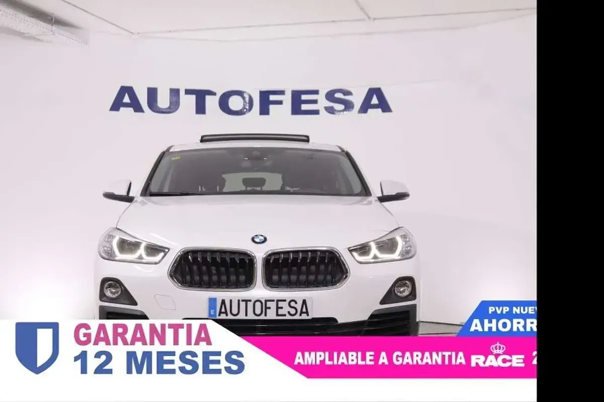 Usado BMW X2 136 CV (100 kW) 2020 Blanco SUV