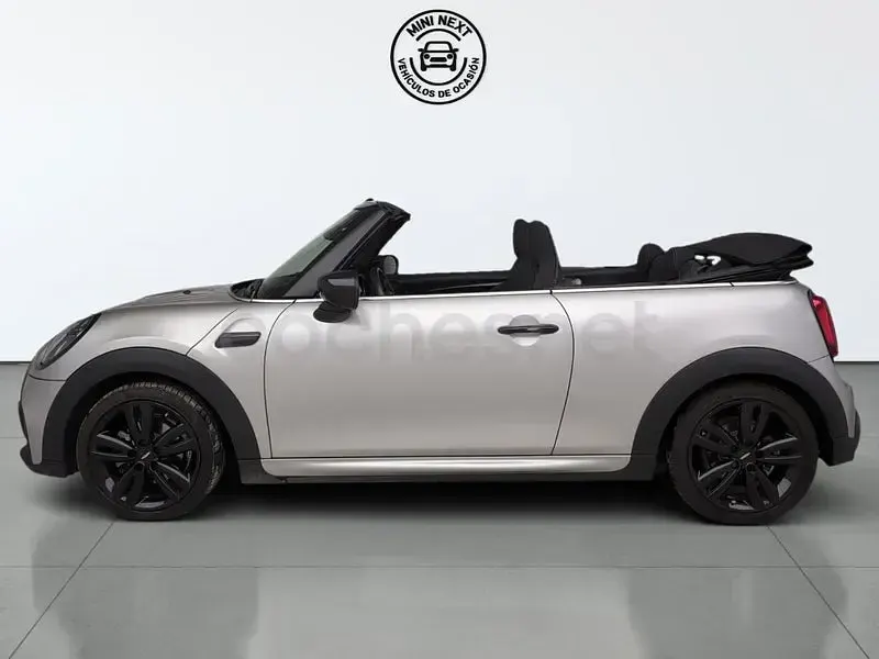Usado Mini Cooper Cabriolet 163 CV (119 kW) 2024 Gris / plata Descapotable