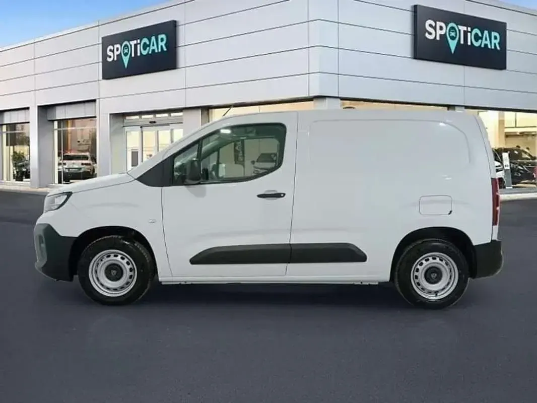 Nuevo Peugeot Partner S 102 CV (75 kW) 2026 Blanco Monovolumen