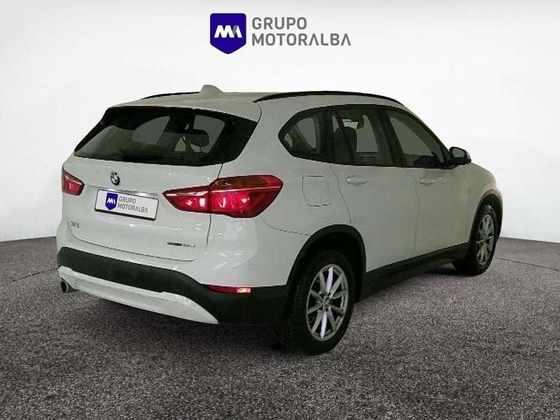 Usado BMW X1 116 HP (85 kW) 2021 Branco SUV