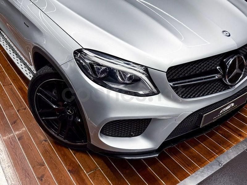 Usado Mercedes GLE450 AMG AMG 367 CV (269 kW) 2016 Gris / plata Coupe