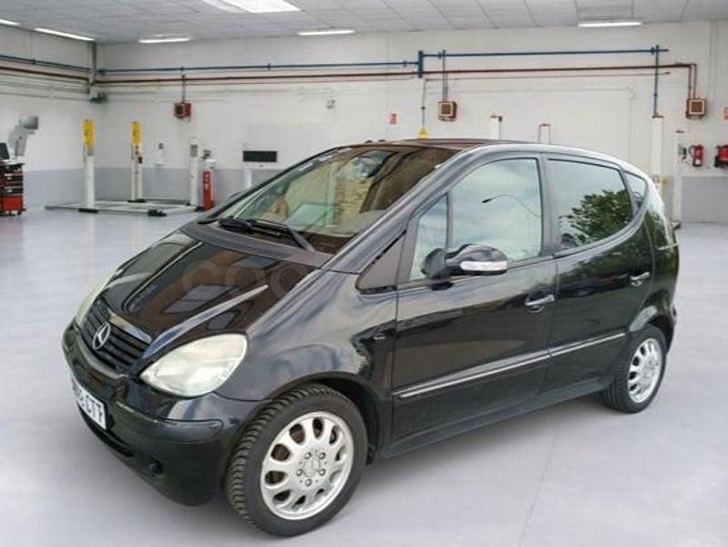 Usado Mercedes A170 Elegance 95 CV (69 kW) 2004 Negro Monovolumen