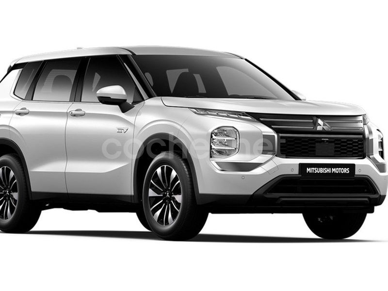 Blanco Nuevo 2025 Mitsubishi Outlander P-HEV Motion SUV | 47.500 € (Precio justo) - Imagen 1/4