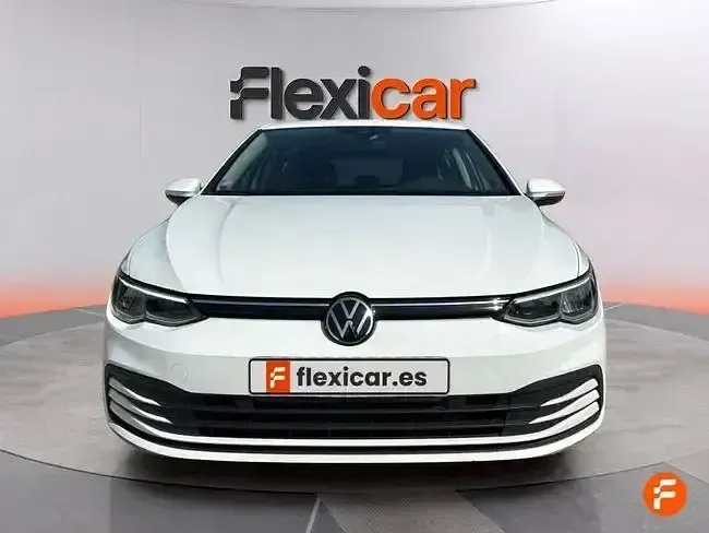 Usado VW Golf VIII Life 110 CV (80 kW) 2022 Blanco