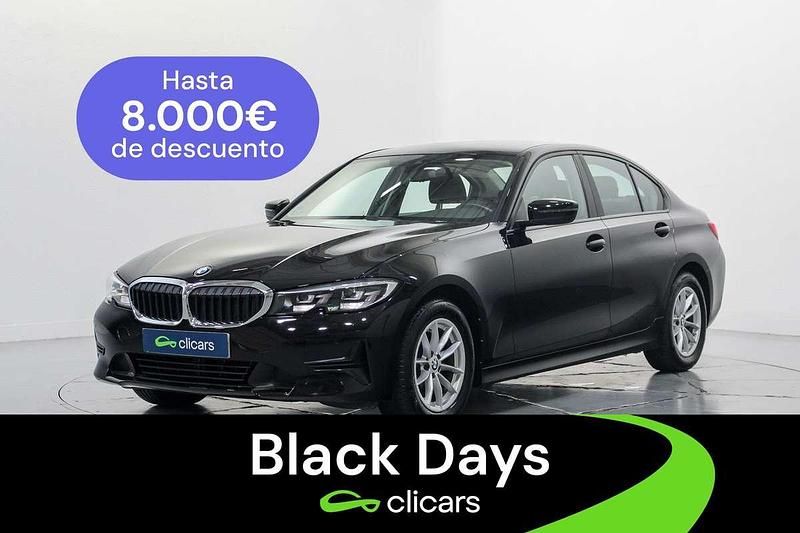 Negro Usado 2022 BMW 318 Berlina | 24.090 € (Super precio) - Imagen 1/4