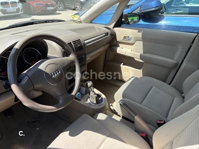 Verde Usado 2001 Audi A2 Utilitario | 4000 € (Precio justo) - Imagen 1/4