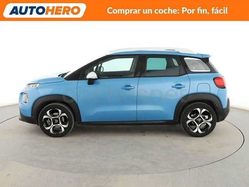 Usado Citroën C3 Aircross PureTech 131 CV (96 kW) 2019 Azul SUV