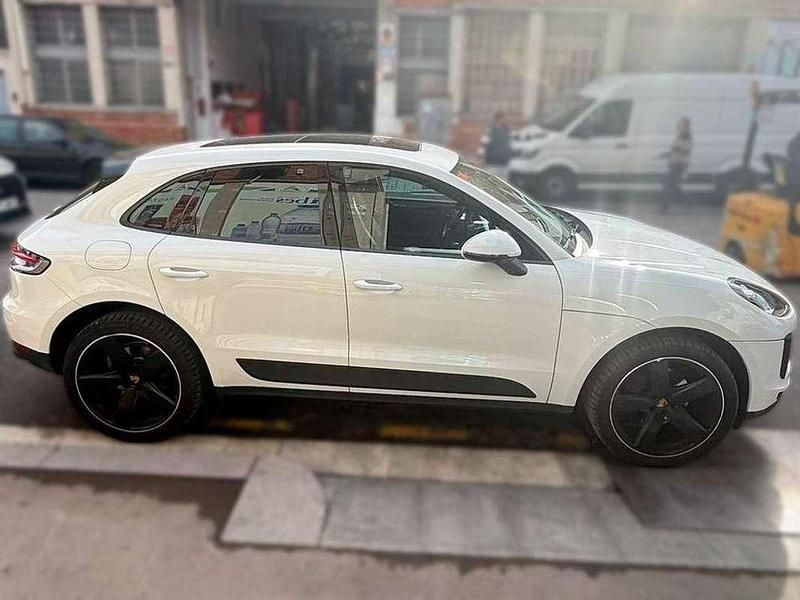 Usado Porsche Macan 245 CV (180 kW) 2021 Blanco SUV