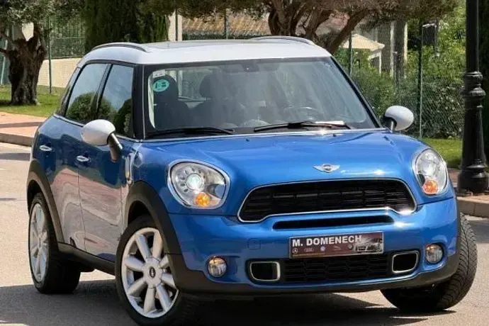 Usado Mini Cooper S Countryman 184 CV (135 kW) 2010 SUV