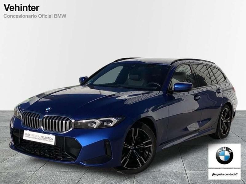 Azul Usado 2024 BMW 318 Comfort Edition Familiar | 42.890 € (Caro) - Imagen 1/4