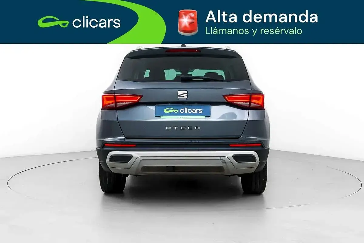 Usado Seat Ateca 150 CV (110 kW) 2020 Gris SUV