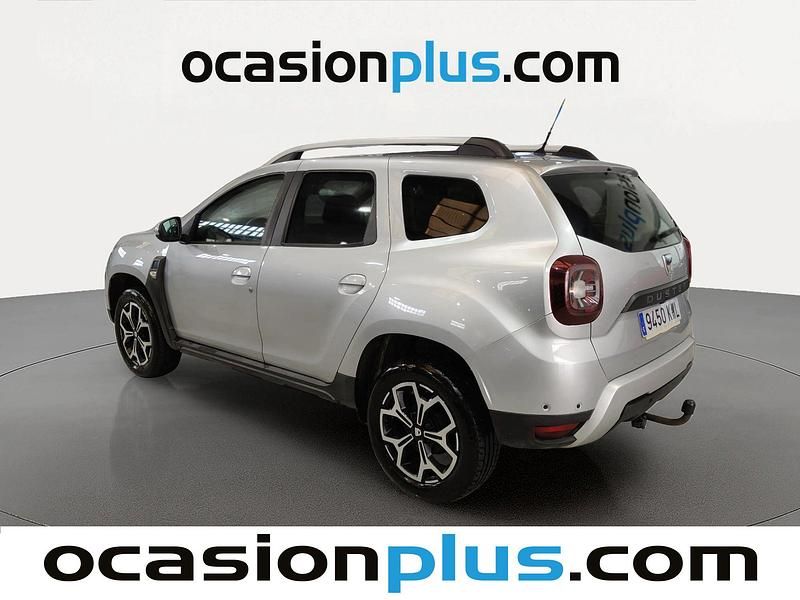 Usado Dacia Duster Prestige 116 CV (85 kW) 2019 Gris plata SUV