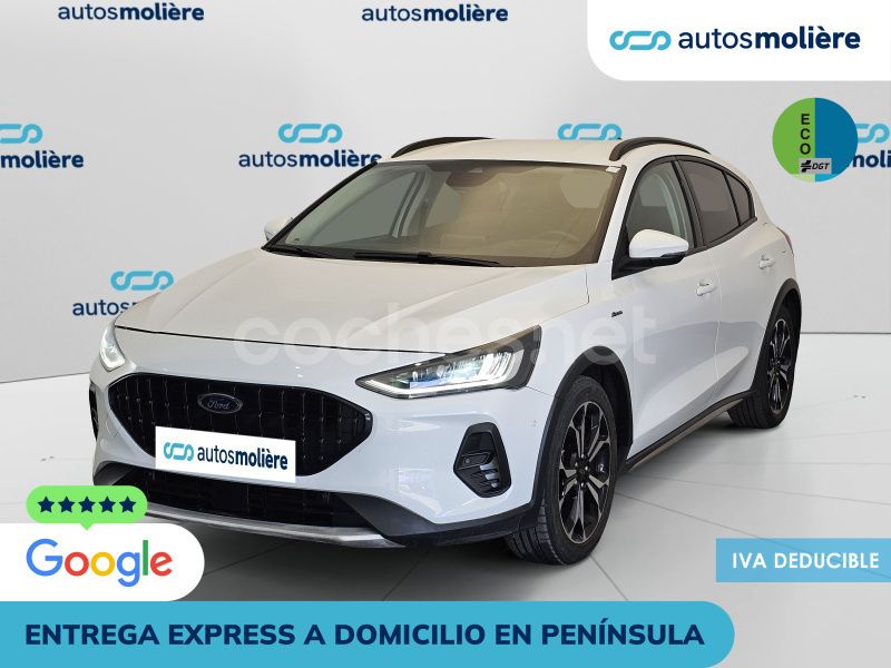 Blanco Usado 2022 Ford Focus Active Berlina | 17.890 € (Precio justo) - Imagen 1/4