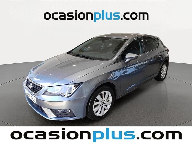 Usado Seat Leon Reference 115 CV (84 kW) 2018 Gris Utilitario