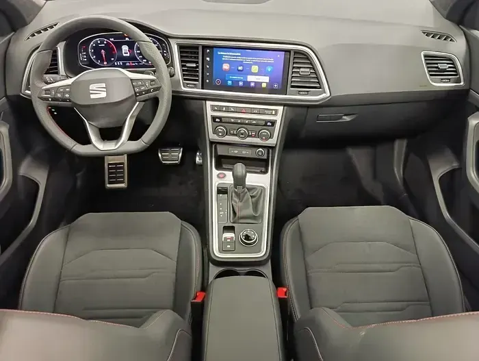 Nuevo Seat Ateca FR 150 CV (110 kW) 2026 Gris SUV