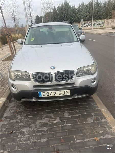 Usado BMW X3 150 CV (110 kW) 2008 Gris / plata SUV